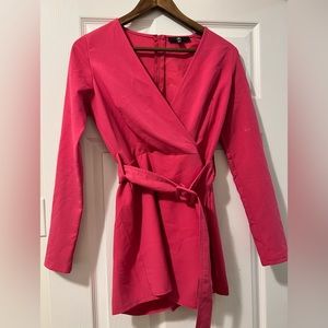Pink romper - S
